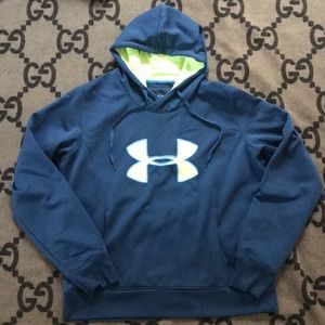 UA Coldgear Storm hoodie size XL